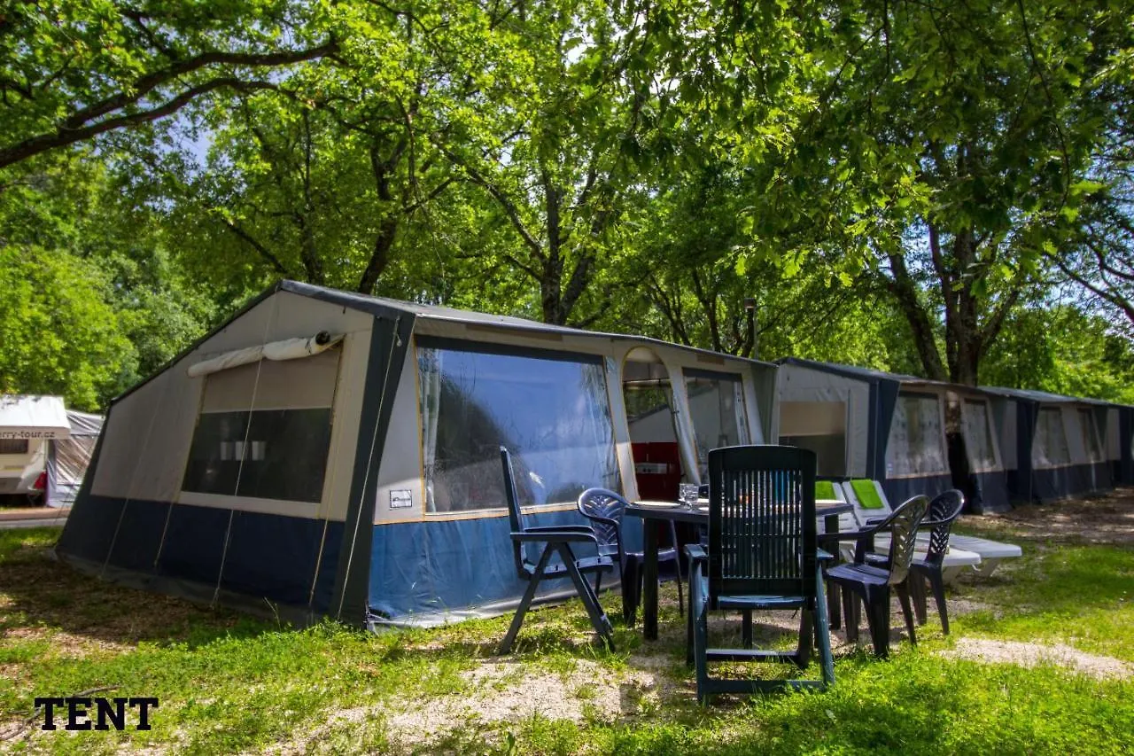 Easyatent Bungalow Tent Vestar Hotel Rovinj Holiday park